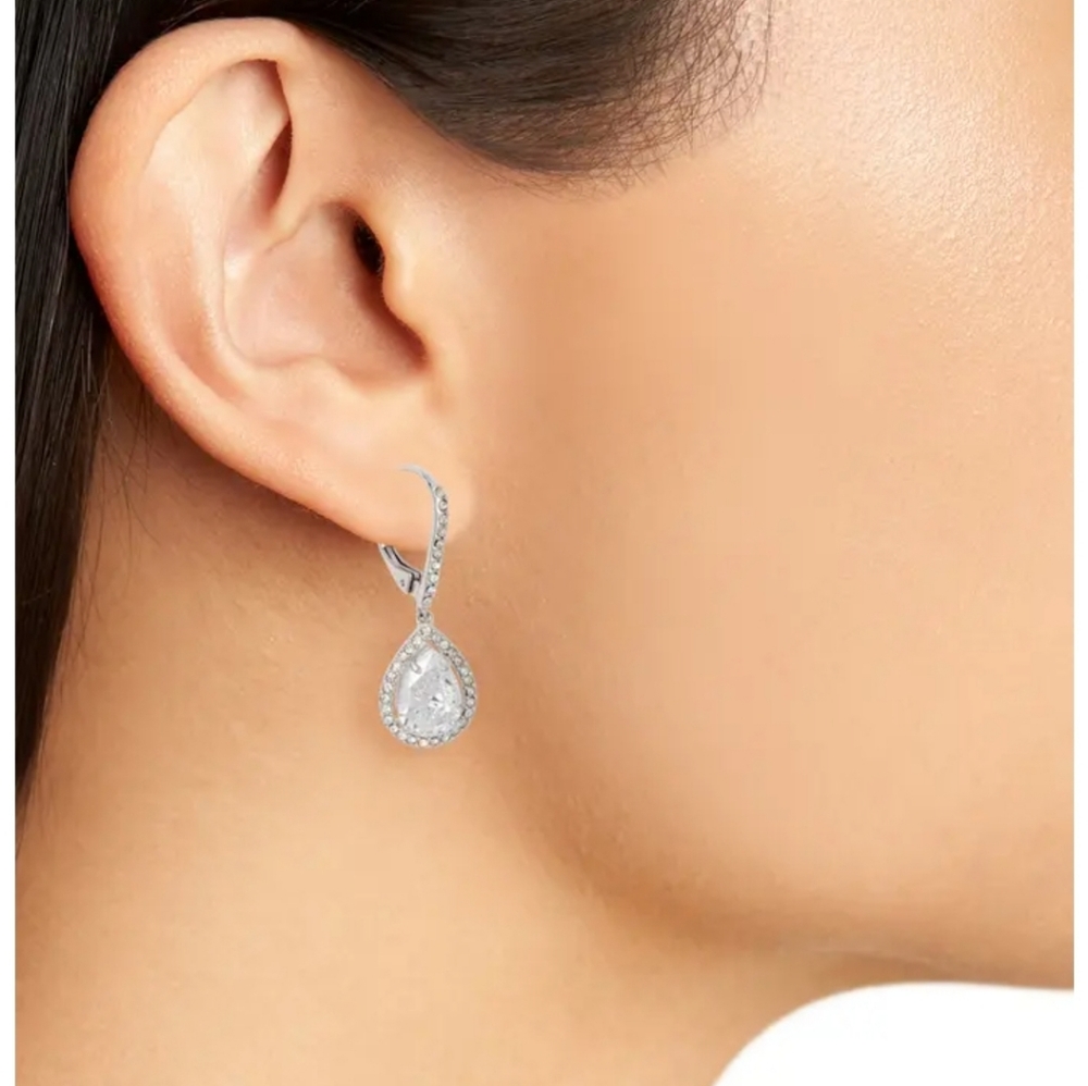NORDSTROM Cubic Zirconia Drop Earrings